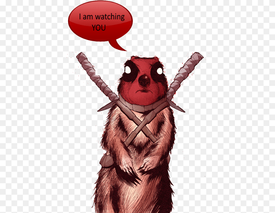 Deadpool Squirrel, Adult, Female, Person, Woman Png Image
