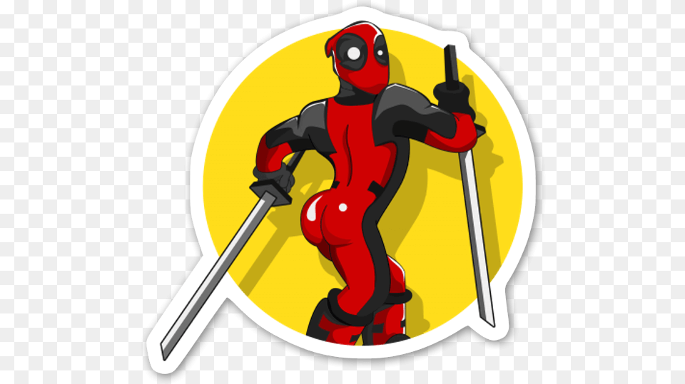 Deadpool Sticker Deadpool Stickers, Baby, Person Free Png