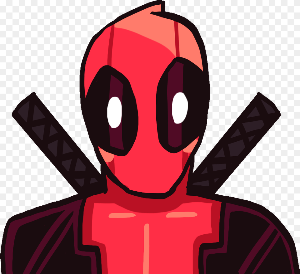 Deadpool Sticker Gif, Person, Robot Png Image