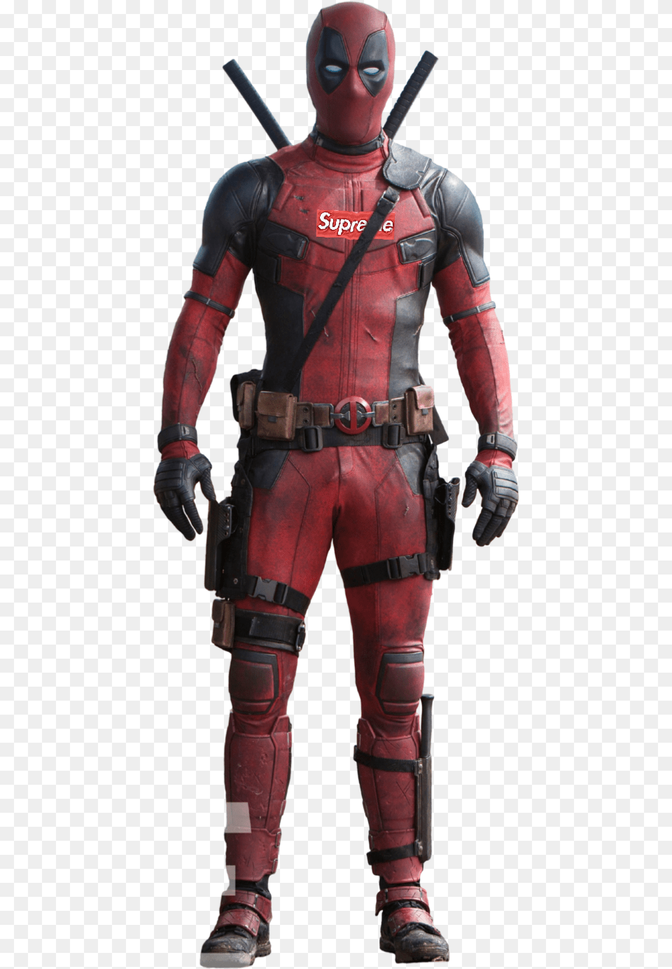 Deadpool Supreme Supremedeadpool Dead Pool Marvel Chara Deadpool Transparent Background, Adult, Clothing, Costume, Male Png