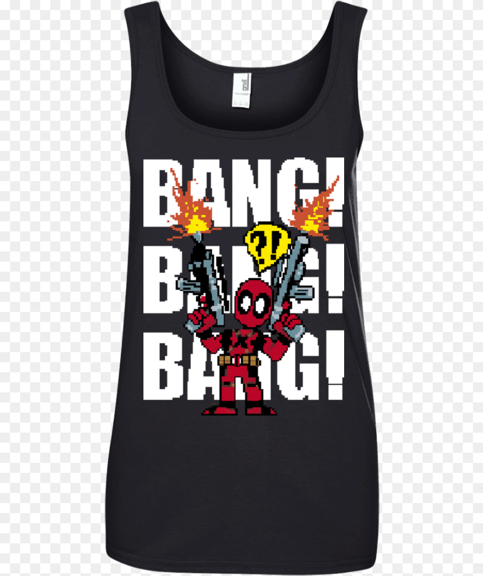 Deadpool T Shirt Born On September, Clothing, Tank Top, T-shirt, Baby Free Png Download
