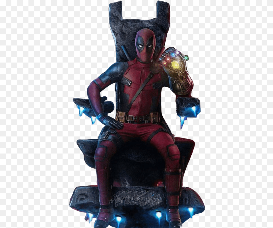 Deadpool Thanos, Adult, Male, Man, Person Free Transparent Png