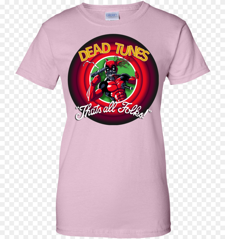 Deadpool Thats All Folks Looney Tunes T Shirt Amp Hoodie Bunkieshop Bizarre Gon T Shirt Amp Hoodie Many, Clothing, T-shirt, Baby, Person Png