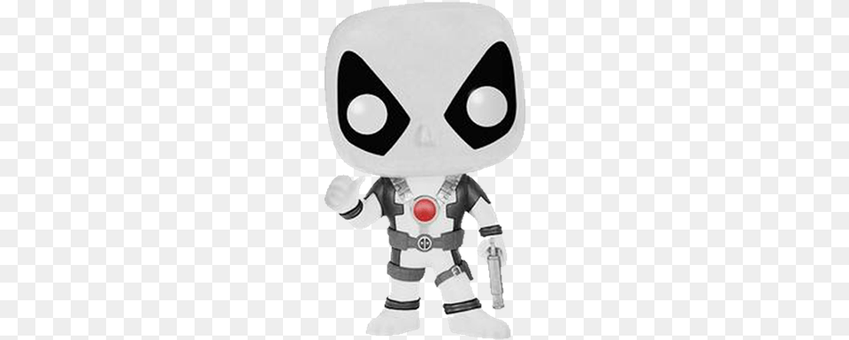Deadpool Thumbs Up White White Funko Deadpool, Robot, Baby, Person Free Png Download