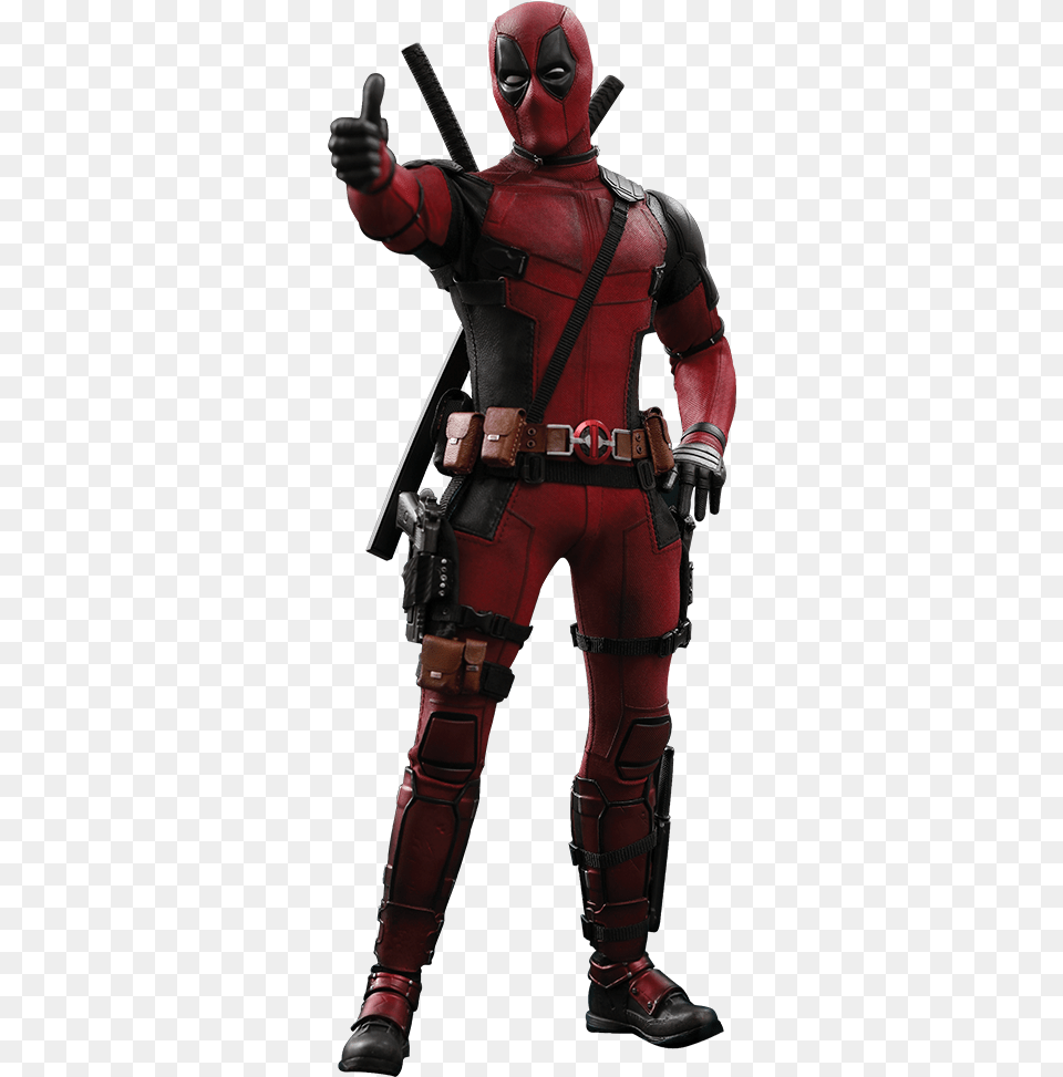 Deadpool Toys, Adult, Male, Man, Person Free Png Download