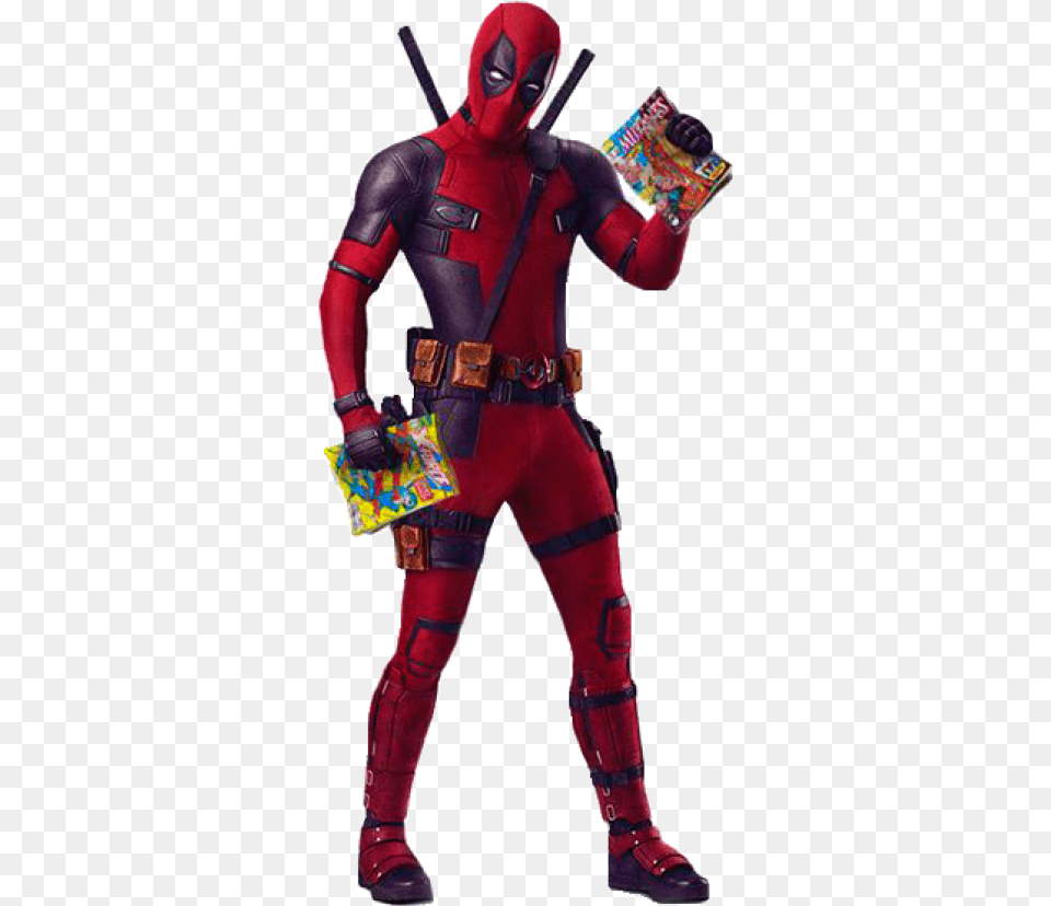 Deadpool Transparent, Clothing, Costume, Person Free Png