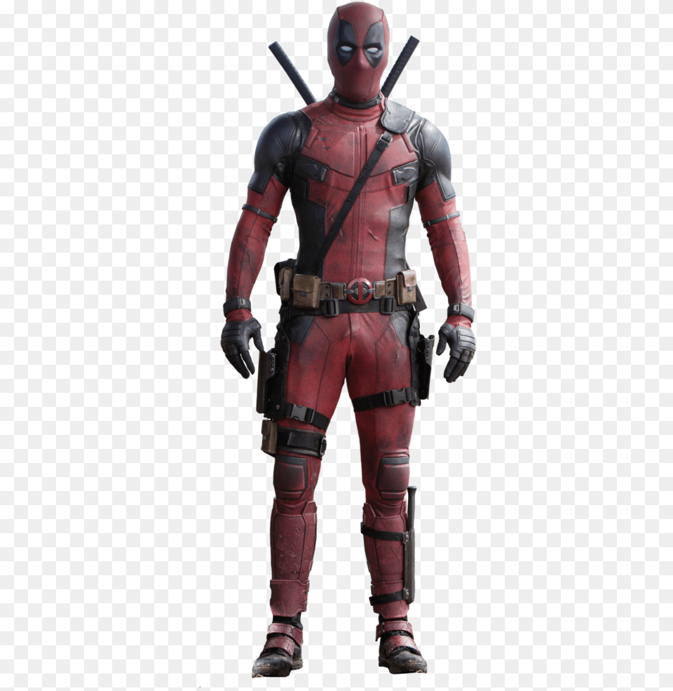 Deadpool Transparent, Adult, Male, Man, Person Free Png