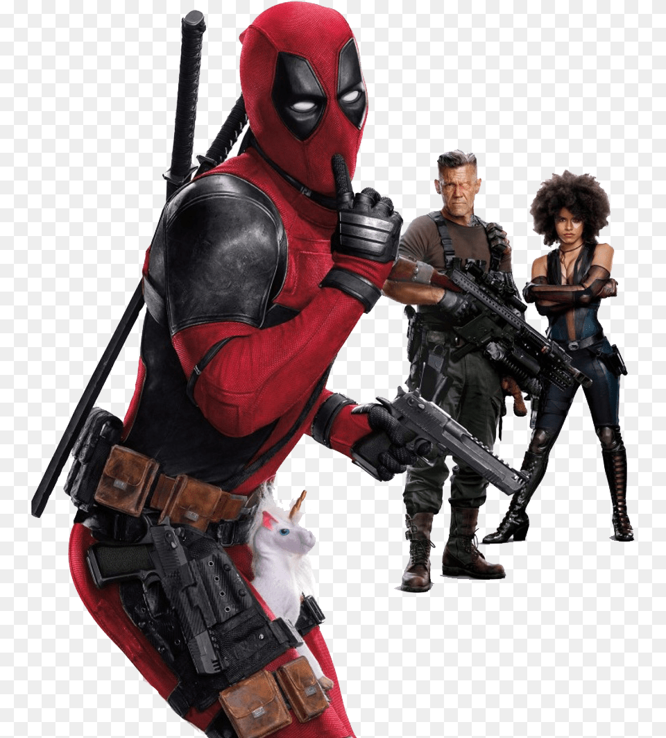 Deadpool Transparent Background, Adult, Person, Woman, Female Free Png Download