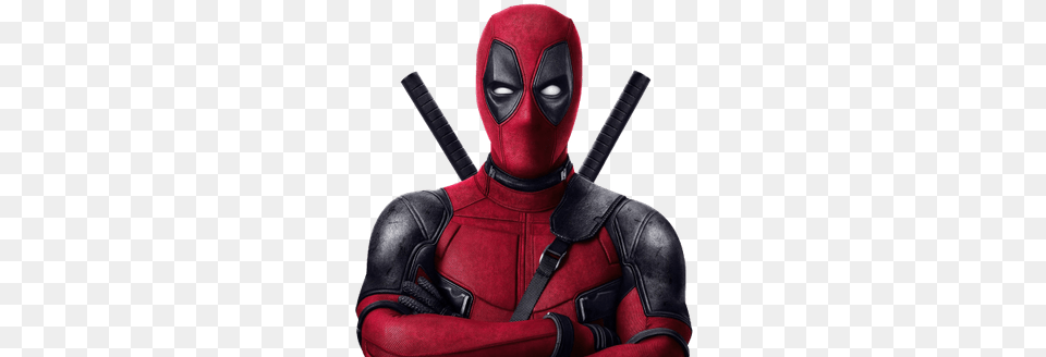 Deadpool Transparent Background Deadpool, Adult, Male, Man, Person Free Png