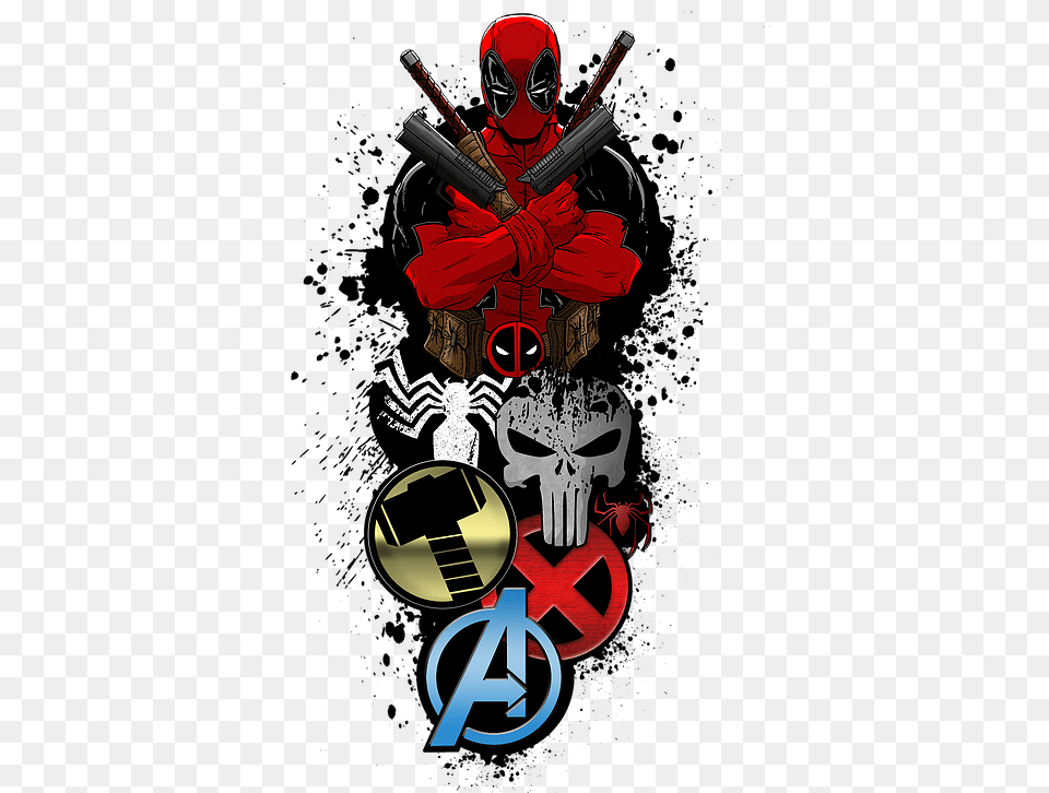 Deadpool Transparent Image Home Screen Dead Pool, People, Person, Adult, Male Free Png Download