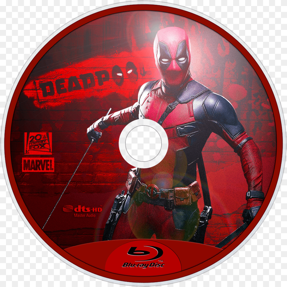 Deadpool 108 Deadpool Bluray Cd Cover, Adult, Disk, Dvd, Male Free Transparent Png