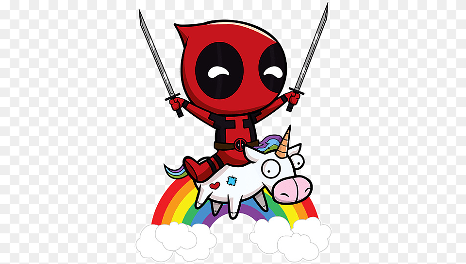 Deadpool Unicorn, Blade, Dagger, Knife, Weapon Png Image