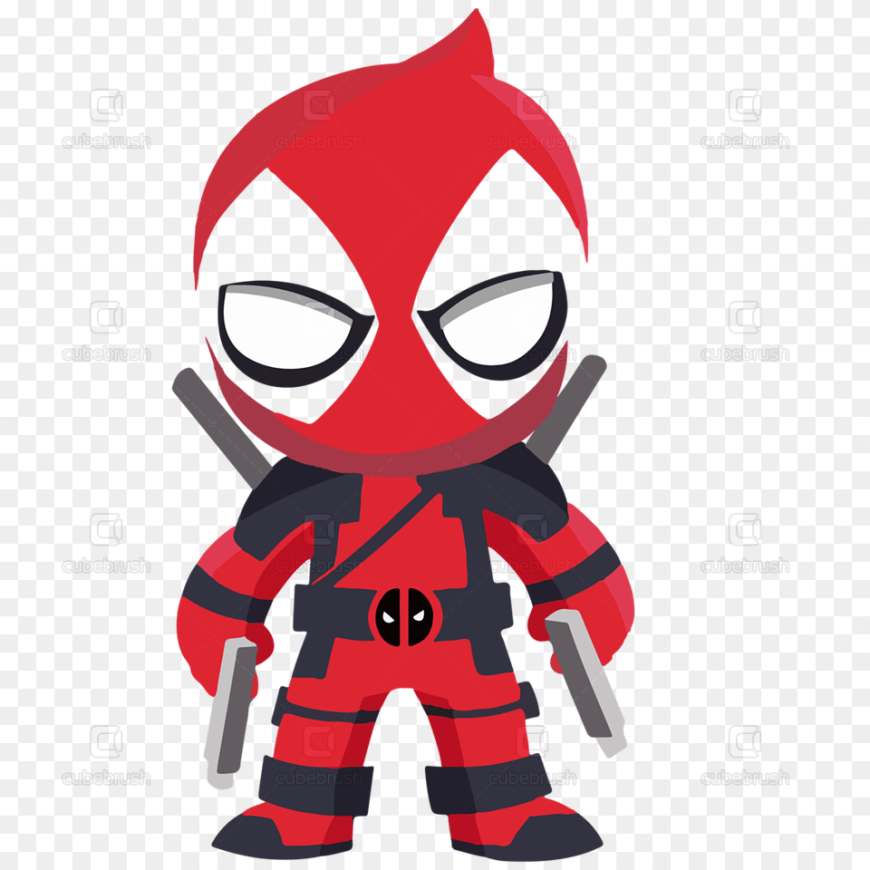 Deadpool Vector, Baby, Person, Face, Head Png Image