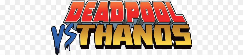 Deadpool Vs Thanos Deadpool Vs Thanos By Marvel Comics, Publication, Book, Scoreboard Png