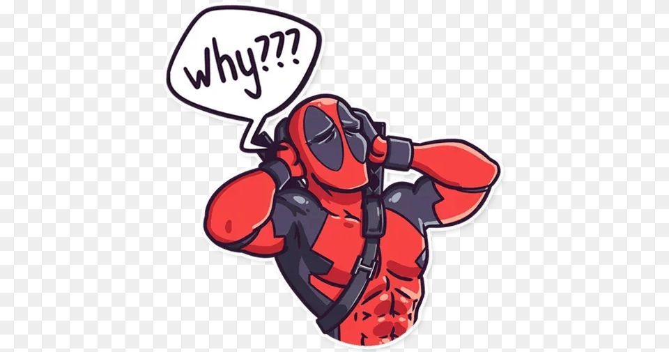 Deadpool Whatsapp Stickers Stickers Cloud Cartoon, Photography, Sticker, Glove, Clothing Free Png