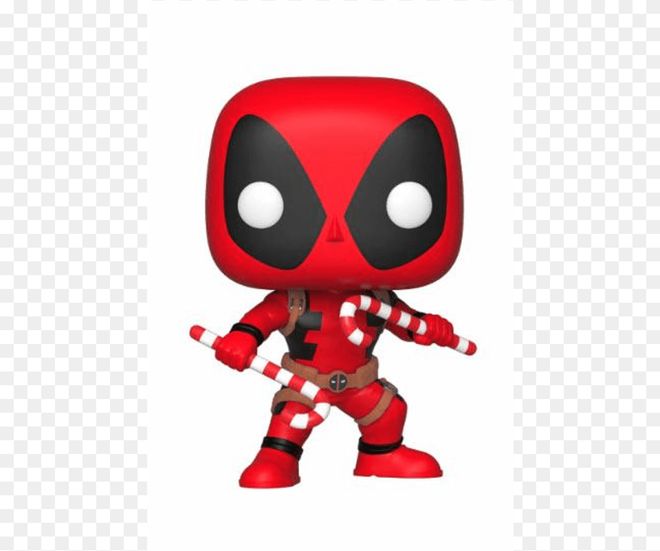 Deadpool With Candy Canes, Robot, Baby, Person Free Transparent Png