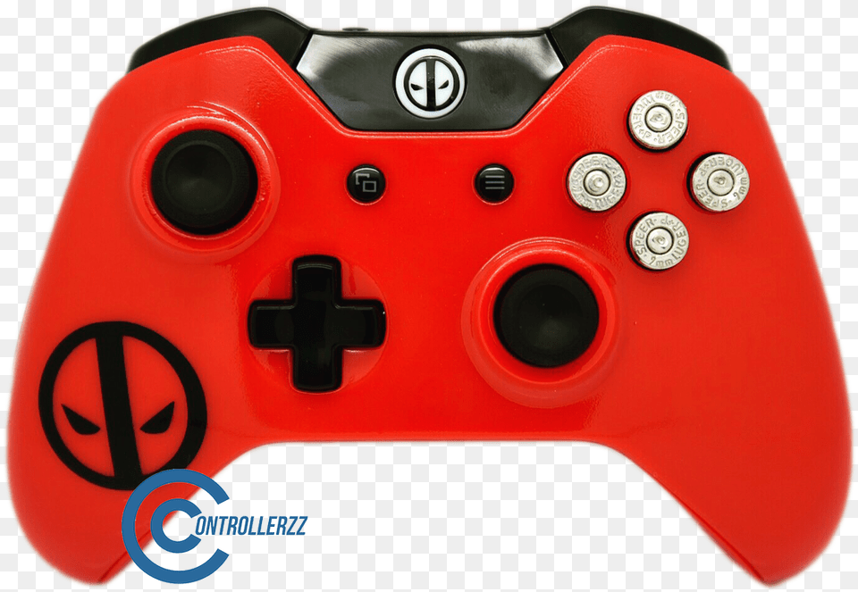 Deadpool Xbox One Controller, Electronics, Joystick Free Transparent Png