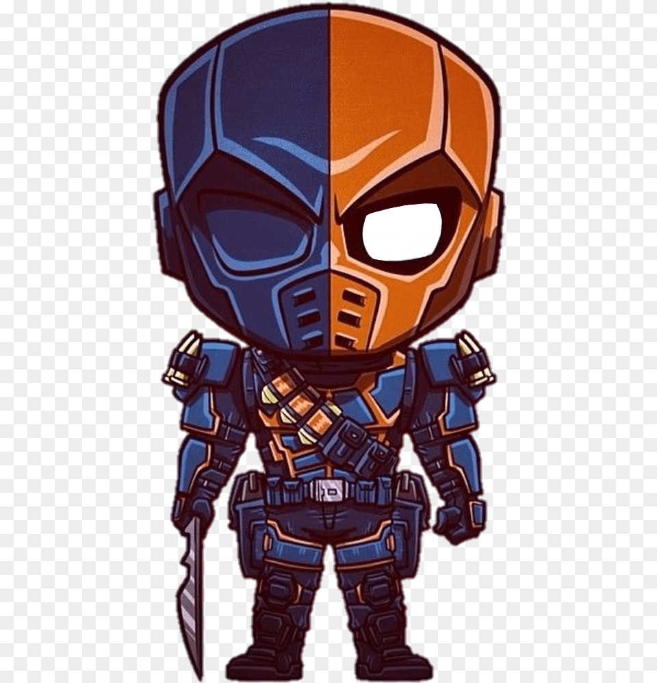 Deadpool Y Deathstroke Chibi, Alien, Baby, Person Free Transparent Png