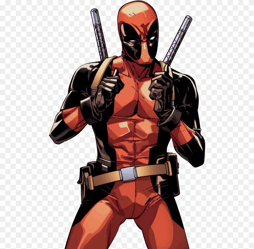 Deadpool You Can T Spell Assassin Without Ass, Adult, Male, Man, Person Png