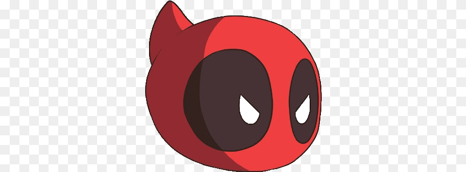 Deadpoolannoyed Discord Emoji Cartoon, Snout, Disk, Plush, Toy Free Transparent Png