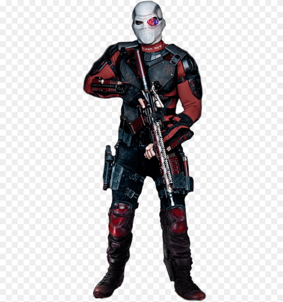 Deadshot, Adult, Clothing, Costume, Person Png Image
