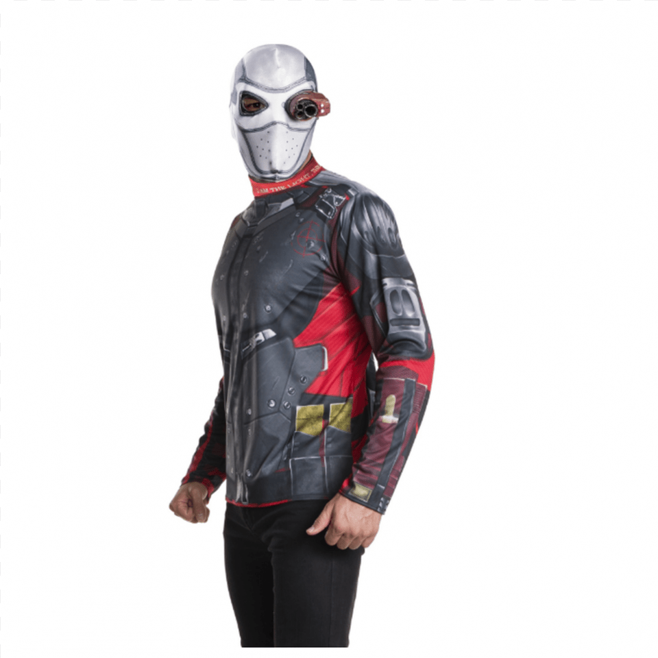 Deadshot Costume Kit Deadshot Costume Kid, Sleeve, Clothing, Coat, Jacket Free Png Download