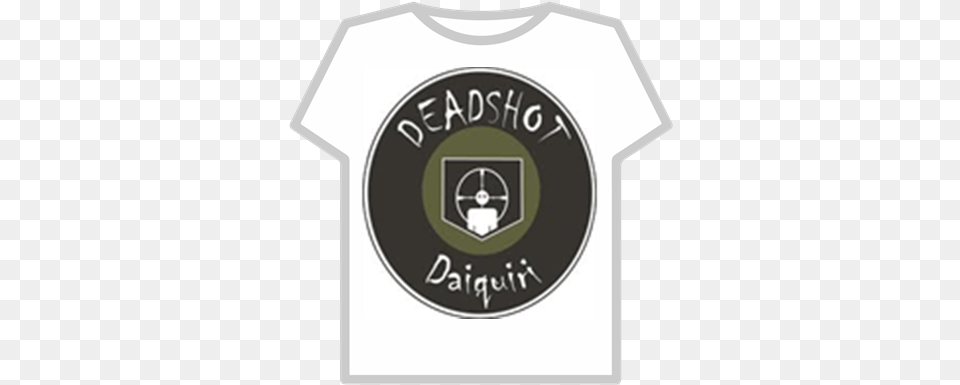 Deadshot Daiquiri Roblox Deadshot Daiquiri, Clothing, T-shirt, Shirt Free Png