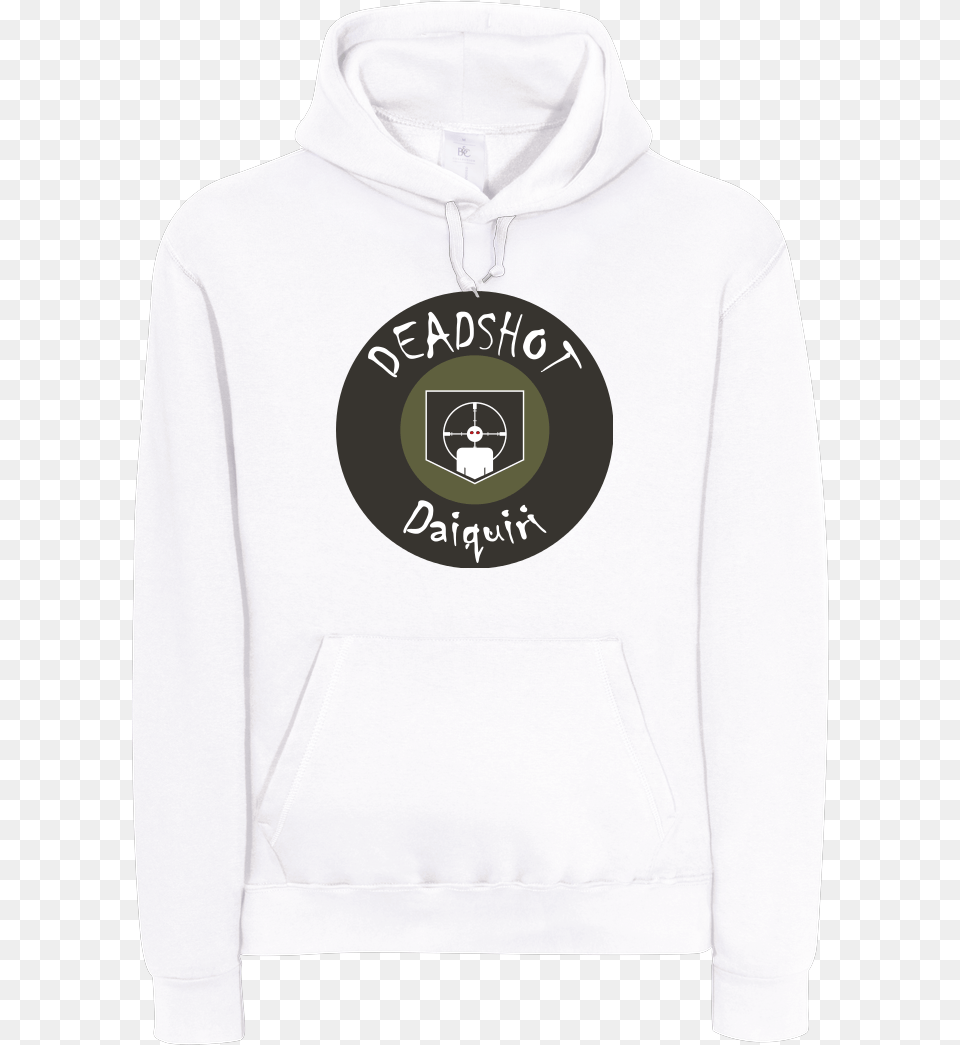 Deadshot Daiquiri Sweatshirt Bampc Hooded Hoodie, Clothing, Knitwear, Sweater, Hood Free Png Download