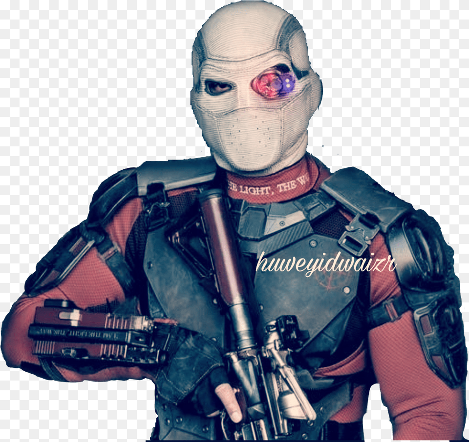 Deadshot By Huweyidwazir Fictional Character, Clothing, Costume, Person, Adult Png Image