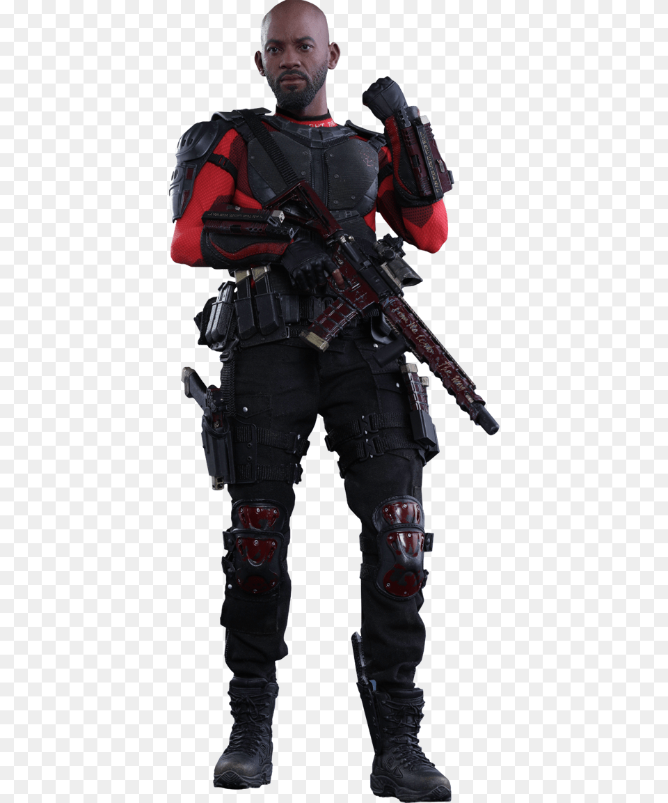 Deadshot Rifle Suicide Squad, Adult, Male, Man, Person Png