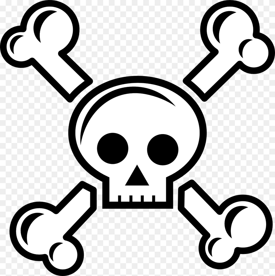 Deadth Clipart Cute Cross Collection Pirate Hat Templates, Stencil, Device, Grass, Lawn Free Png Download
