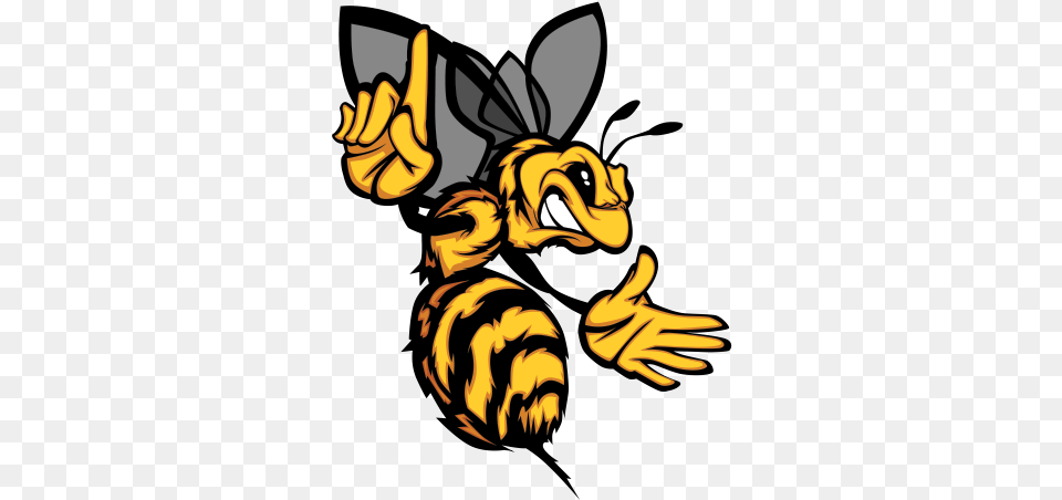 Deadth Clipart Hornet Angry Bee, Animal, Invertebrate, Insect, Wasp Png