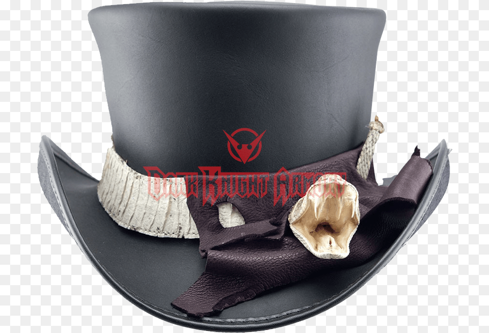 Deadwood Rattlesnake Top Hat, Cap, Clothing, Baseball Cap, Cowboy Hat Free Transparent Png