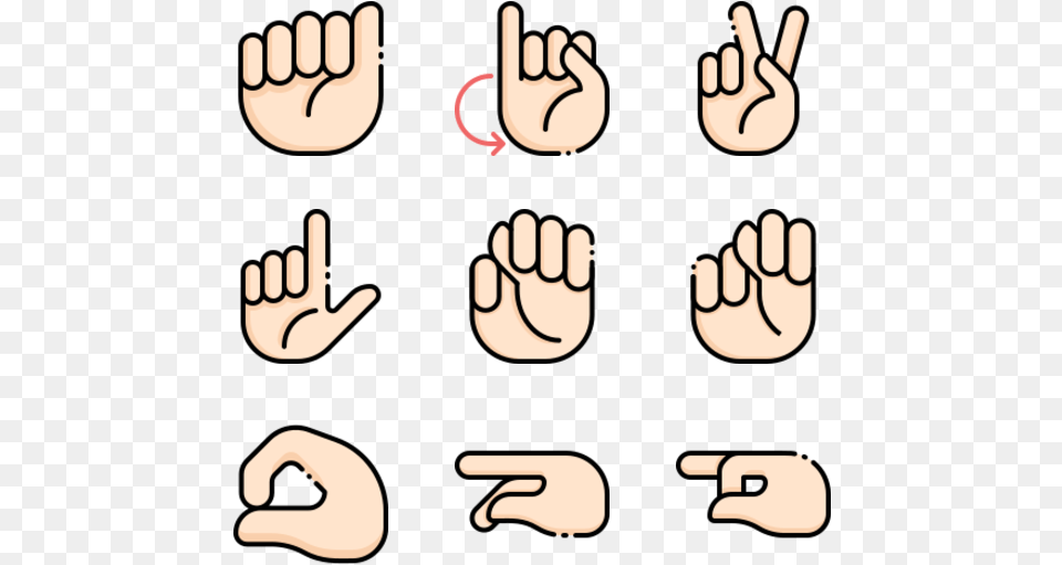 Deaf Alphabet, Body Part, Finger, Hand, Person Png