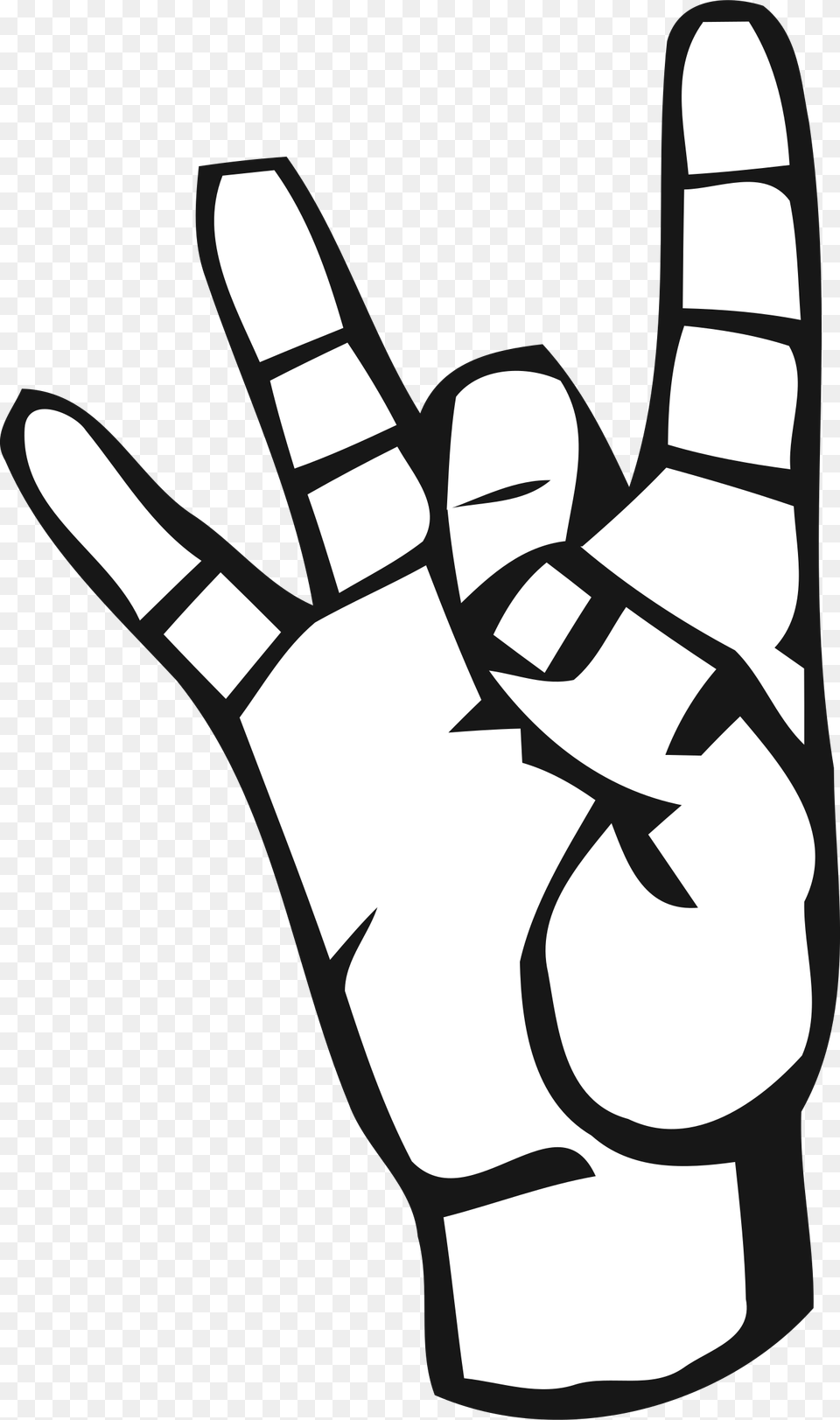 Deaf Alphabet 8 Clip Arts Sign Language 5 Clipart, Body Part, Finger, Hand, Person Png