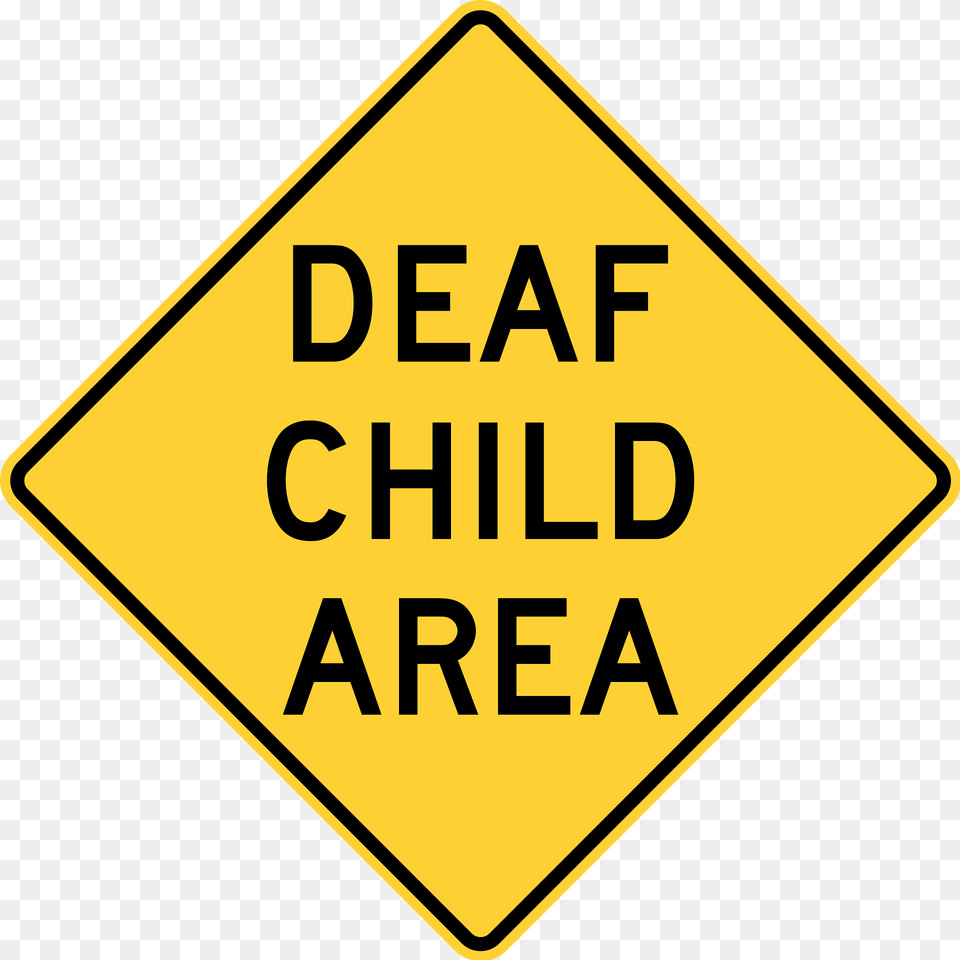Deaf Child Area New York State Illinois Wisconsin New Jersey Clipart, Sign, Symbol, Road Sign Png Image