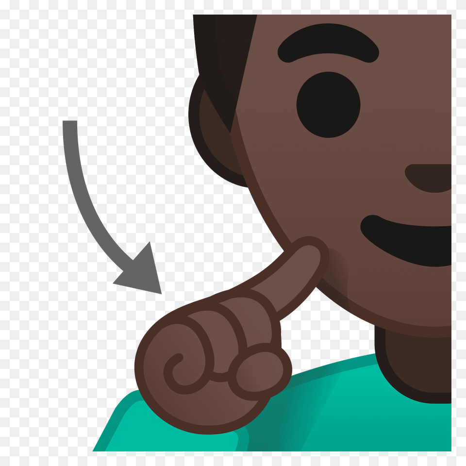 Deaf Man Emoji Clipart, Body Part, Finger, Person, Hand Free Png Download