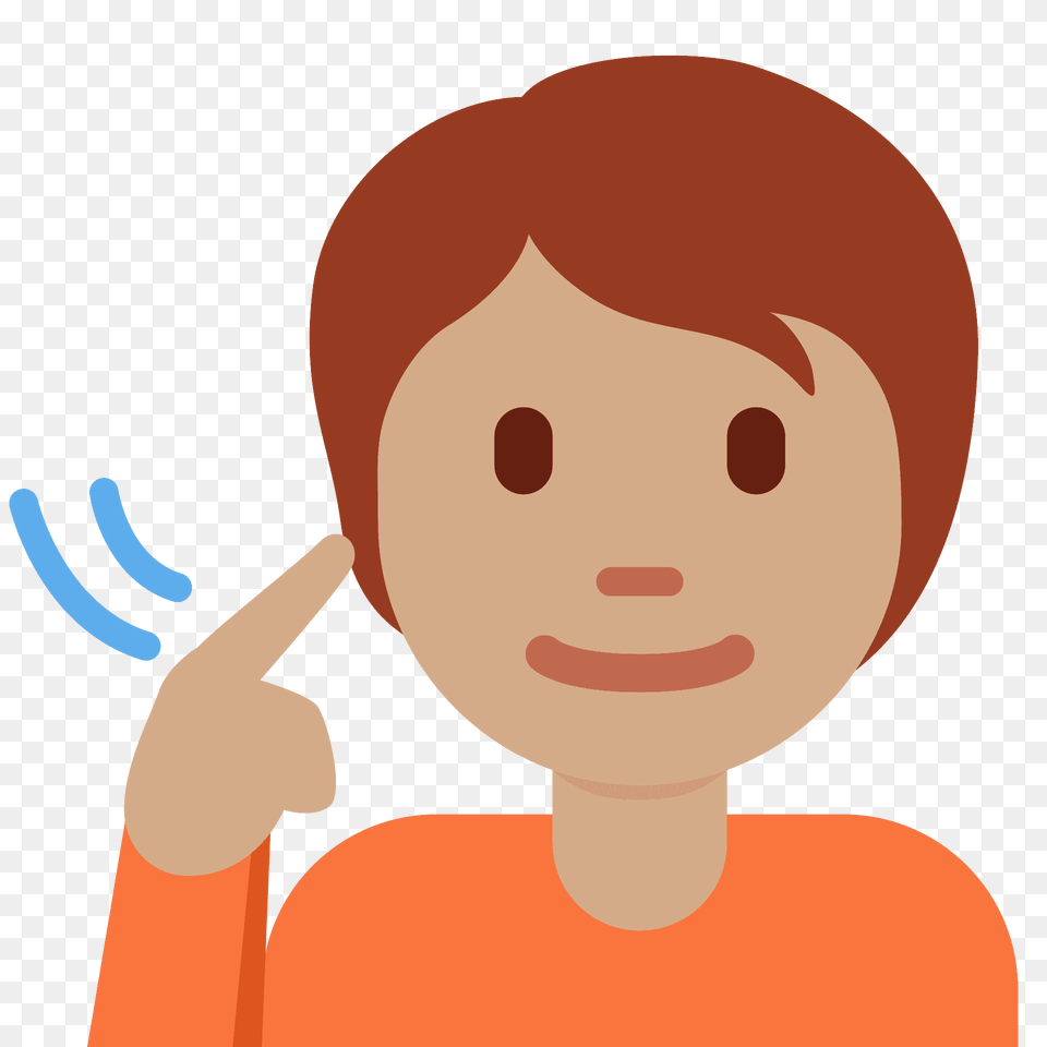 Deaf Person Emoji Clipart, Photography, Baby, Face, Head Free Transparent Png