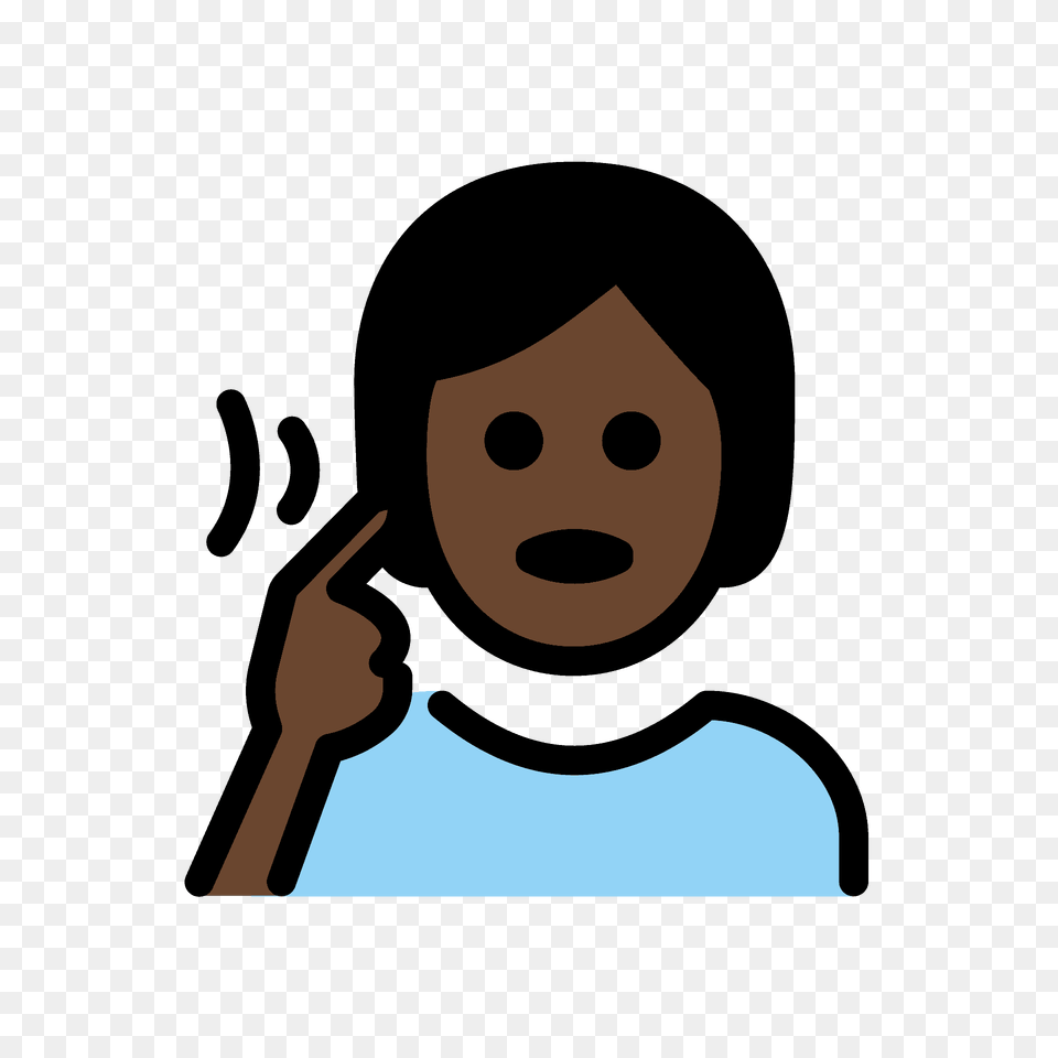 Deaf Person Emoji Clipart, Photography, Face, Head, Portrait Png
