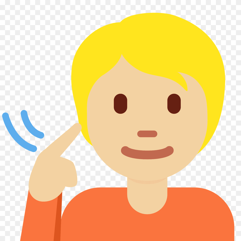 Deaf Person Emoji Clipart, Photography, Baby, Face, Head Free Png