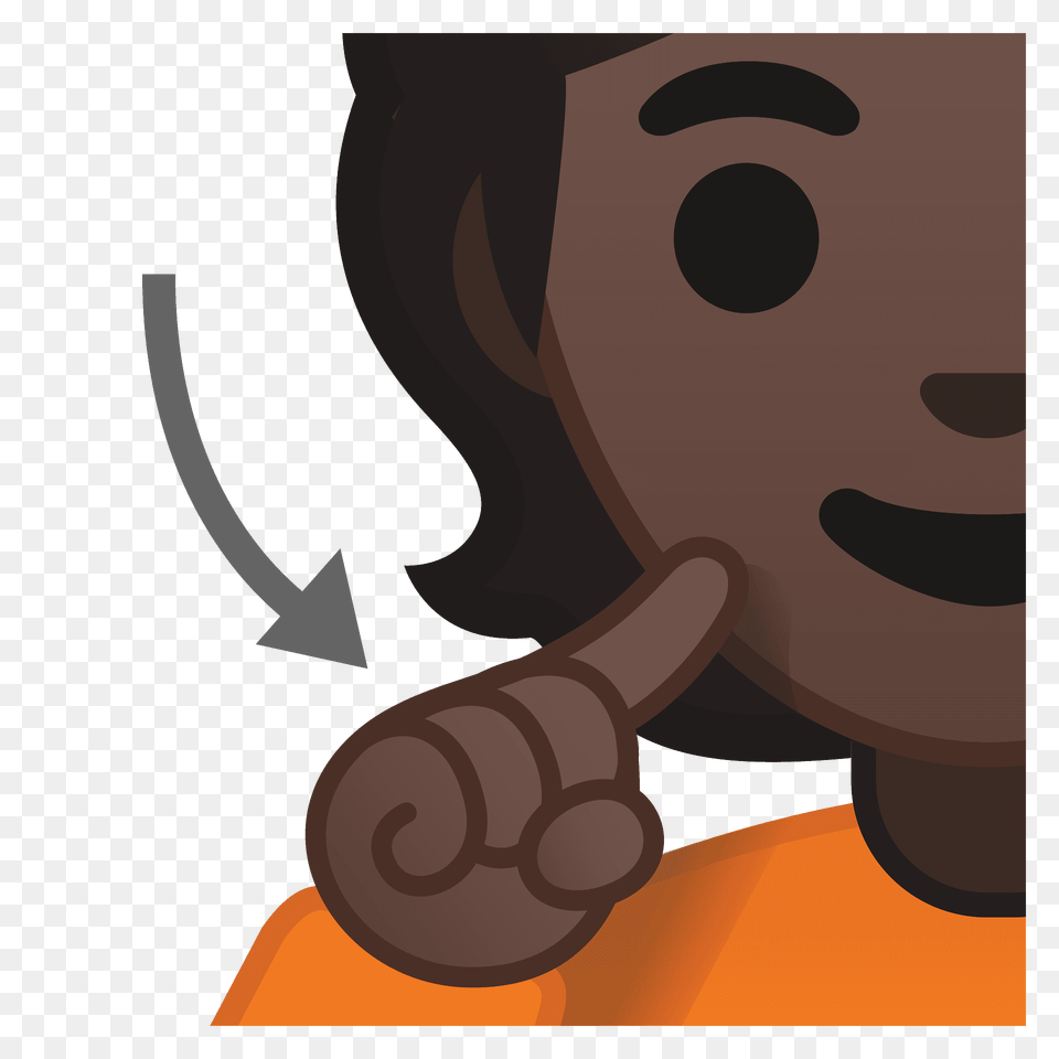 Deaf Person Emoji Clipart, Body Part, Finger, Hand Free Png Download