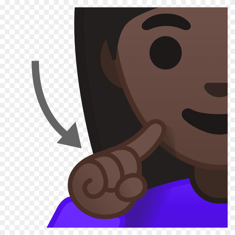 Deaf Woman Emoji Clipart, Body Part, Person, Hand, Finger Free Png Download