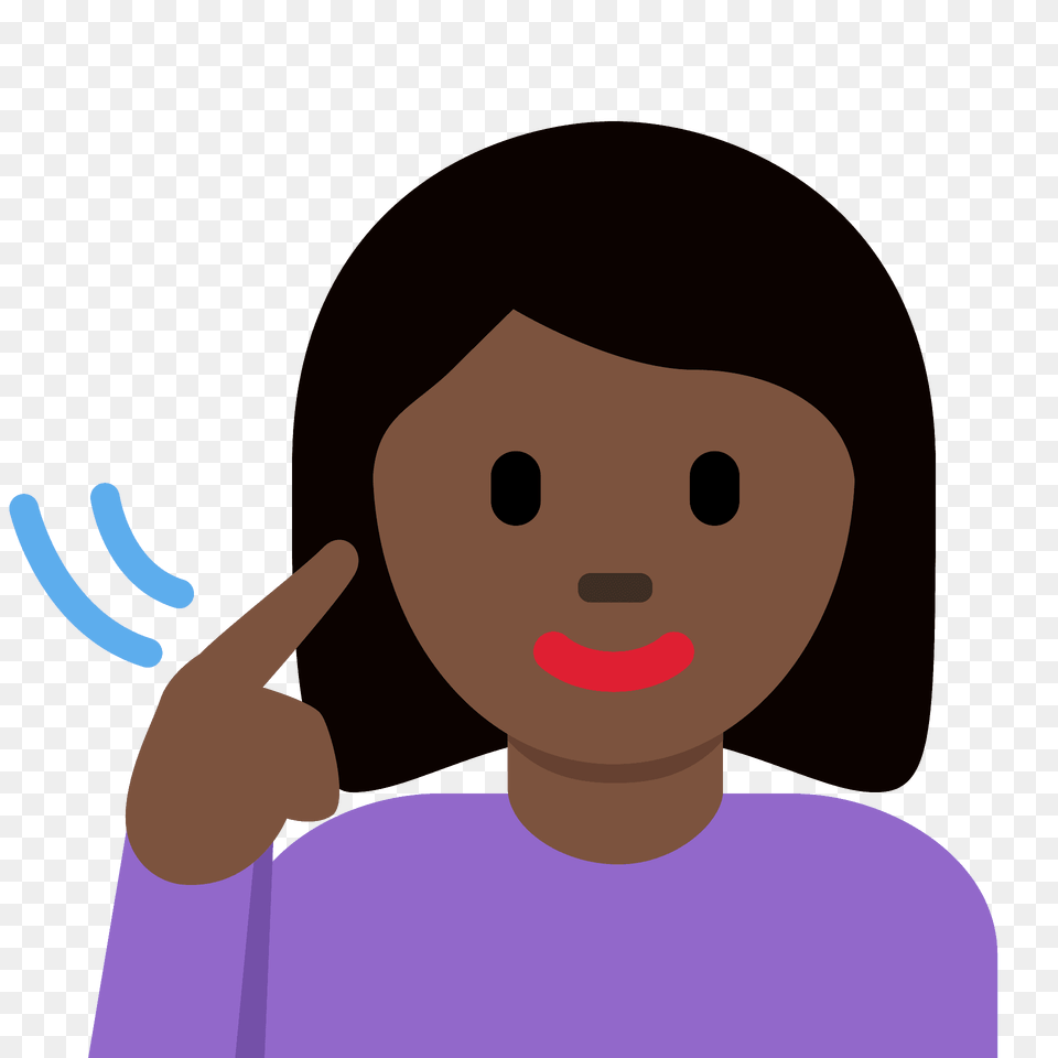 Deaf Woman Emoji Clipart, Body Part, Face, Finger, Hand Free Transparent Png