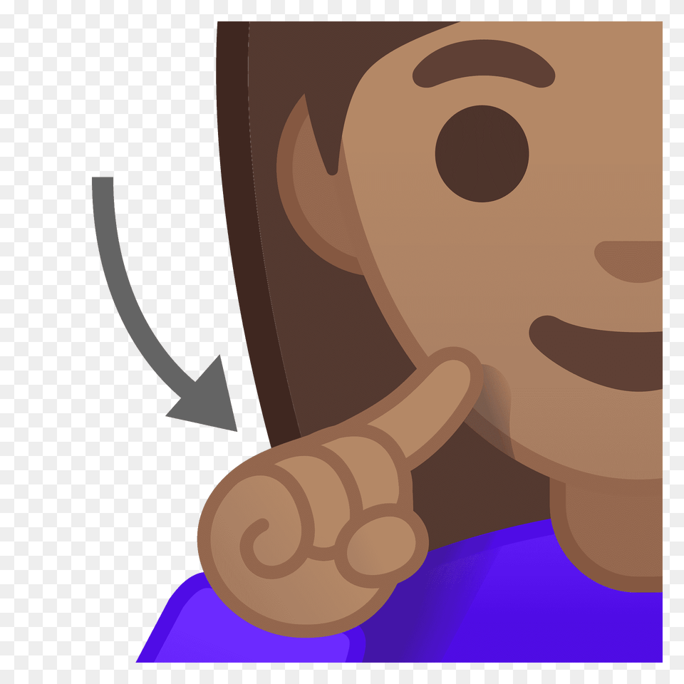 Deaf Woman Emoji Clipart, Body Part, Finger, Hand, Person Free Transparent Png
