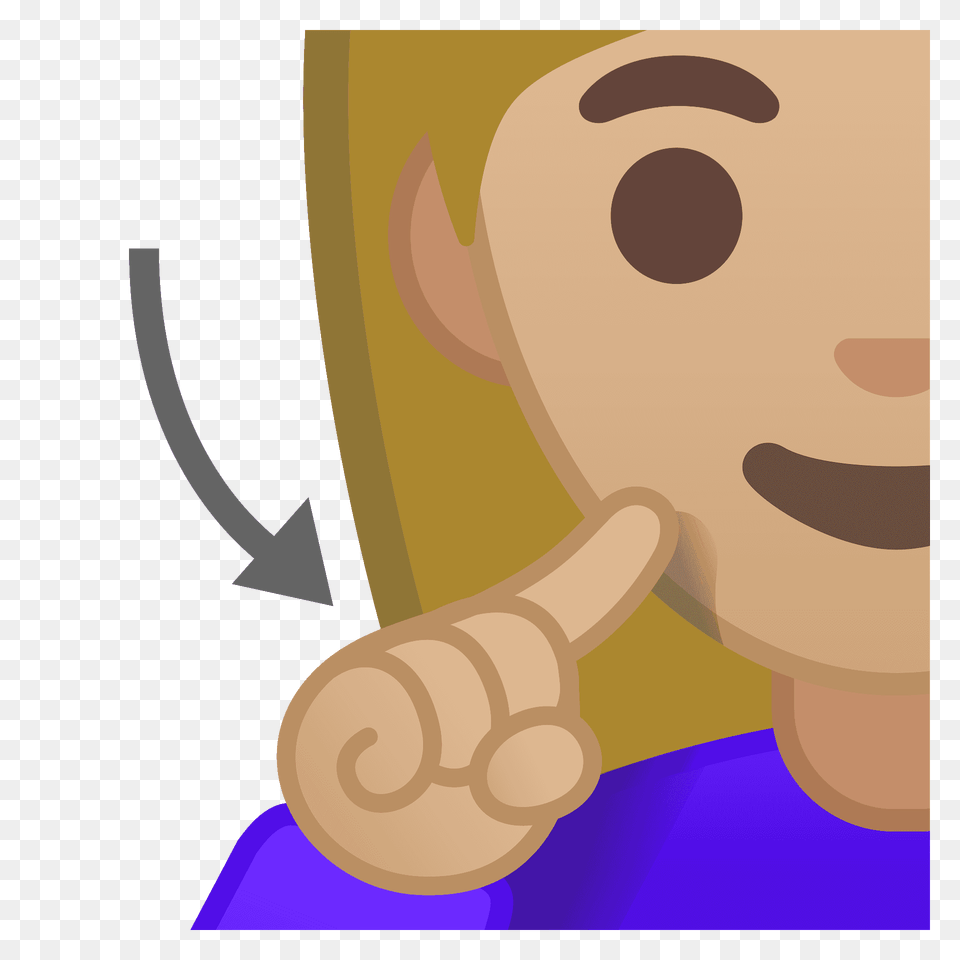 Deaf Woman Emoji Clipart, Body Part, Finger, Hand, Person Png