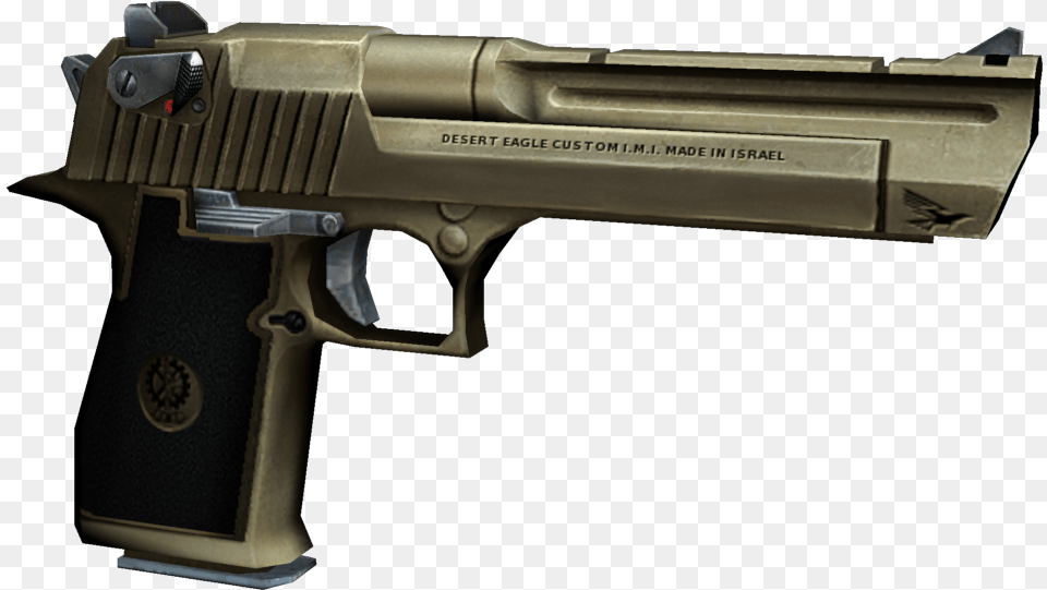 Deagle Recolour V2 Trigger, Firearm, Gun, Handgun, Weapon Free Transparent Png
