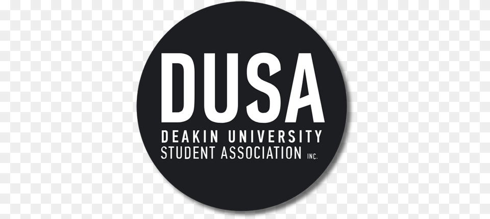 Deakin Circle Logo Circle 2 Deakin University Student Association, Text, Disk Free Png