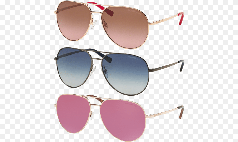 Deal Drop Michael Kors Rodinara Rose Gold Tone Aviator, Accessories, Glasses, Sunglasses Free Transparent Png