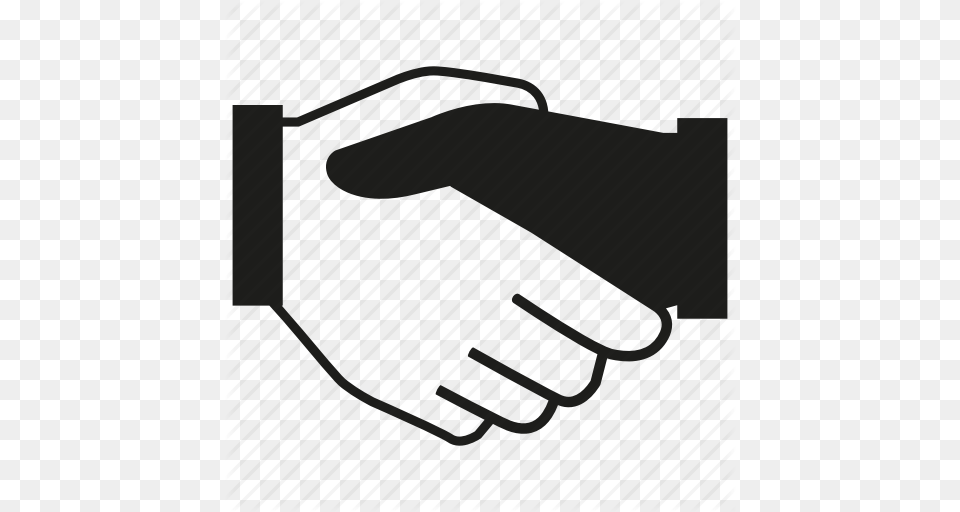 Deal Hand Joint Shake Hand Icon, Clothing, Glove, Body Part, Person Png Image