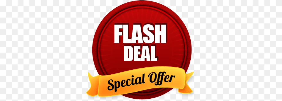 Deal Vector Special Flash Offer, Logo Png
